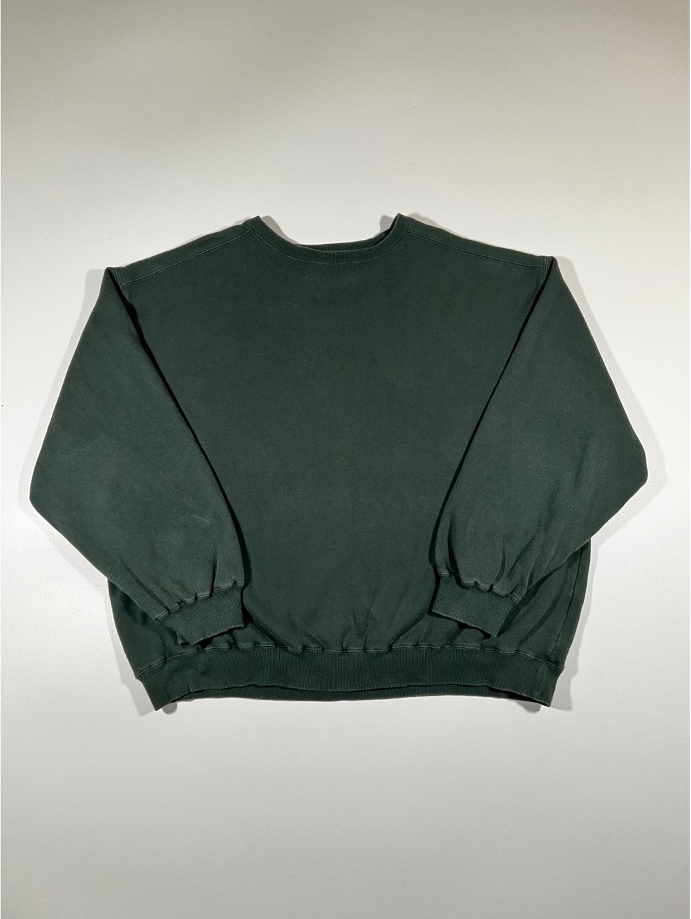 Page & Tuttle Crewneck Sweatshirt XL Green Golf Pullover